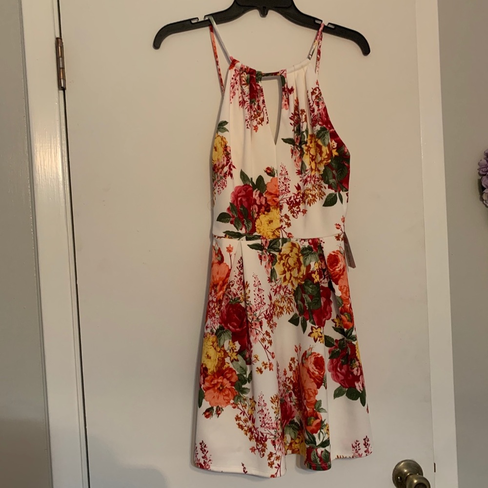 A Floral Dress